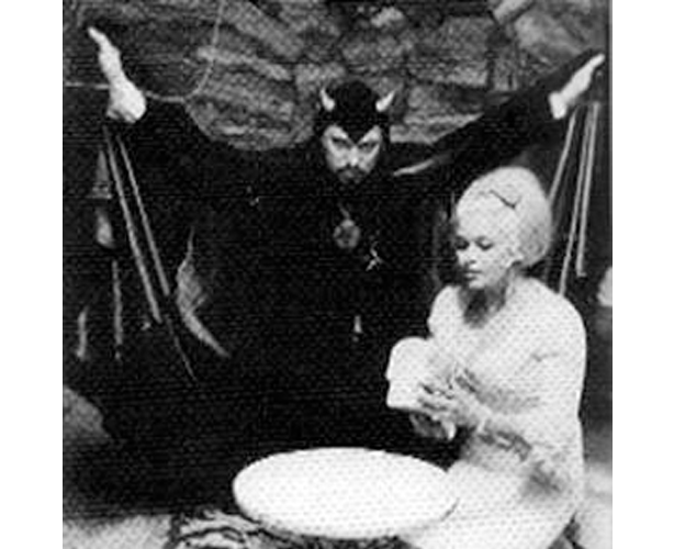 Anton Szandor Lavey with Jane Mansfield