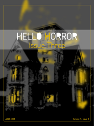 Table of contents Third Issue