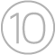 Return 10 icon