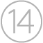 Return 14 icon